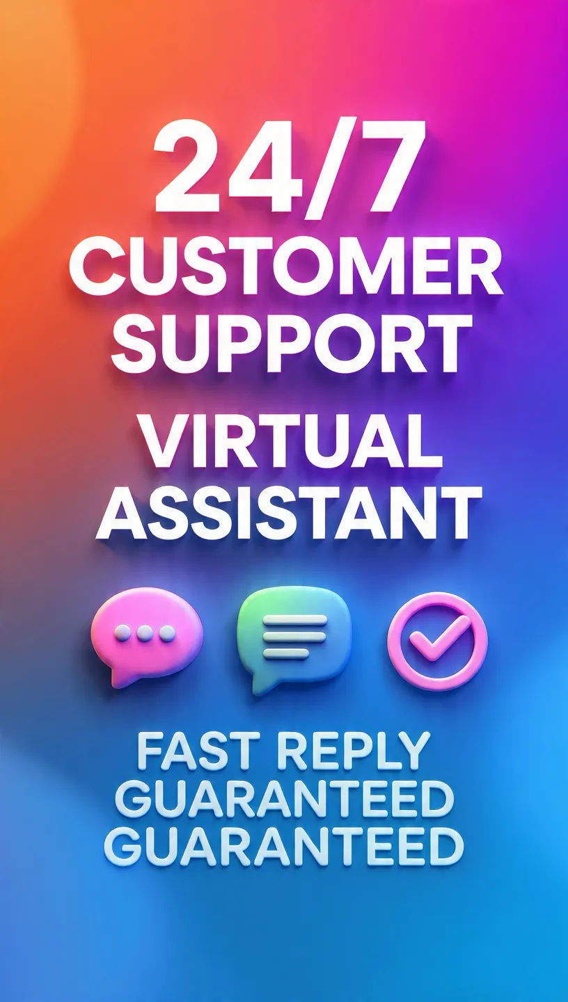 Customer Support & Order Confirmation Sample