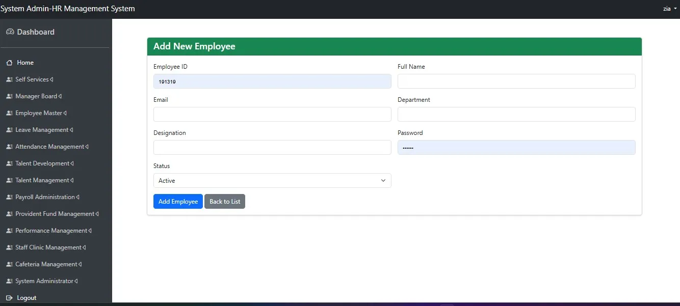 I will develop a responsive HR Management System desktop and mobile compatible