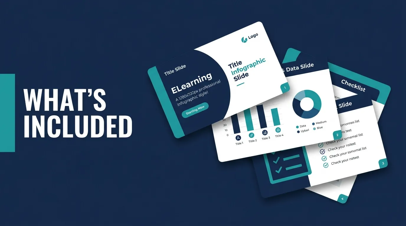 I will create engaging elearning course content for you