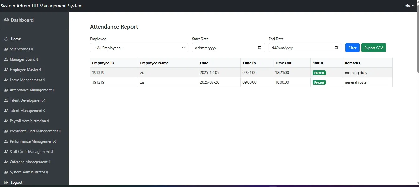 I will develop a responsive HR Management System desktop and mobile compatible