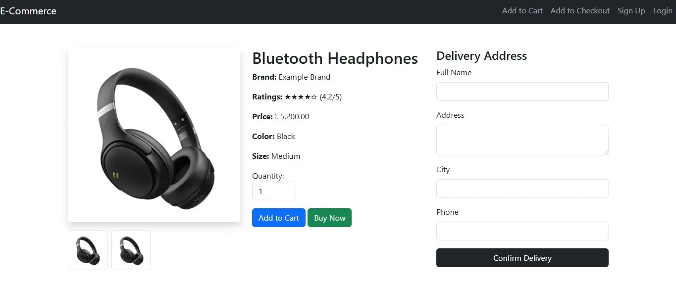 I will do a powerful eCommerce Store or a professional HR Management System