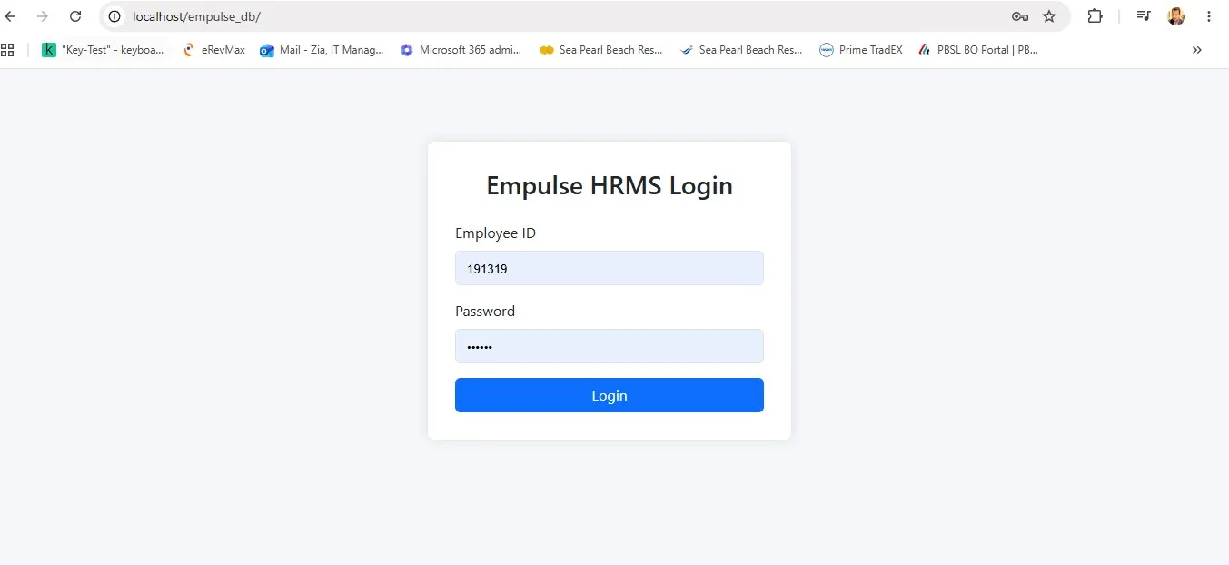 I will develop a responsive HR Management System desktop and mobile compatible
